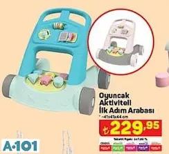 OYUNCAK İLK ADIM ARABASI OYUNCAK İLK ADIM ARABASI